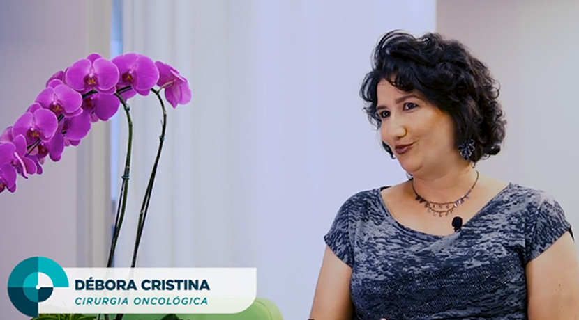 Débora Cristina - Cirurgia Oncológica