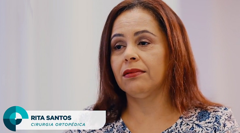 Rita Santos - Cirurgia Ortopédica
